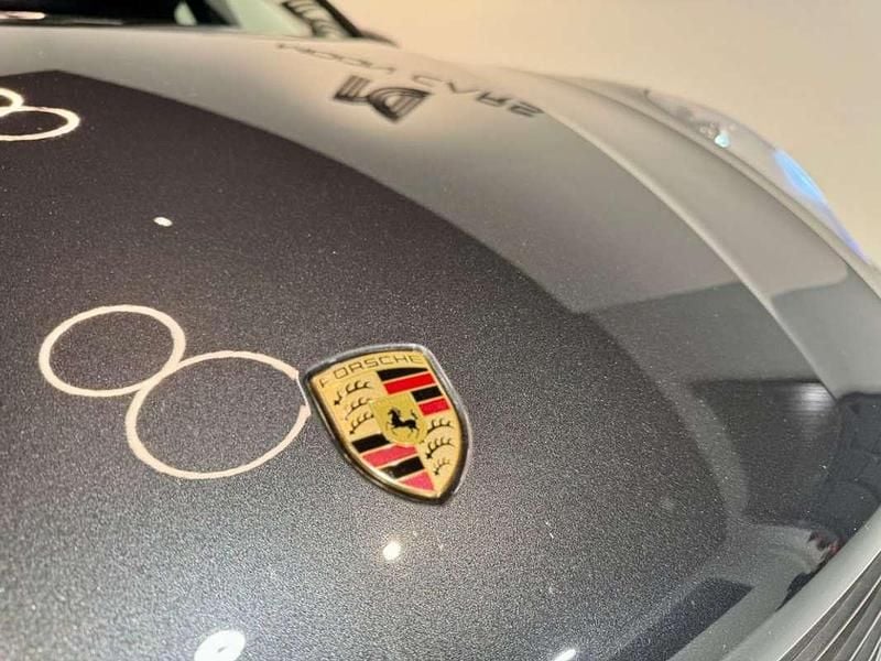 Usado Porsche Macan 245 CV (180 kW) 2020 Gris SUV