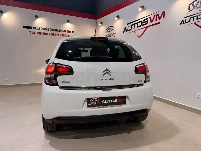 Usado Citroën C3 Feel 99 CV (72 kW) 2015 Blanco Berlina