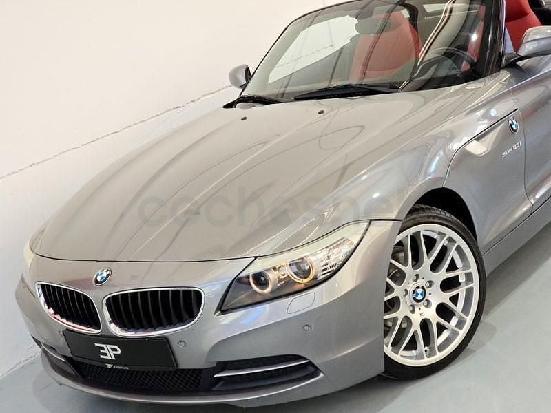 Usado BMW Z4 204 CV (150 kW) 2009 Gris / plata Descapotable