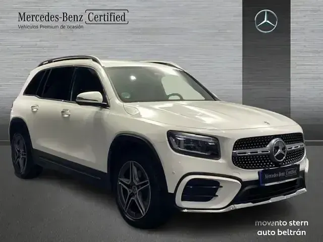 Usado Mercedes GLB200 150 CV (110 kW) 2025 Blanco SUV