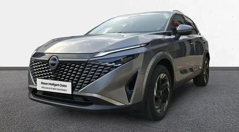 Skyline grey metalizado Usado 2024 Nissan Qashqai N-Connecta SUV | 29.500 € (Un poco caro) - Imagen 1/4