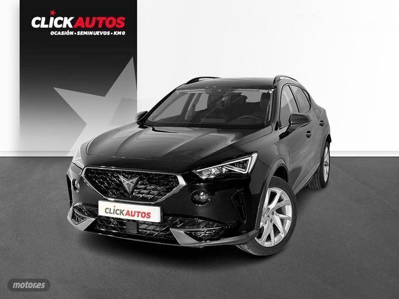 Negro Usado 2023 Cupra Formentor SUV | 23.450 € (Precio justo) - Imagen 1/4