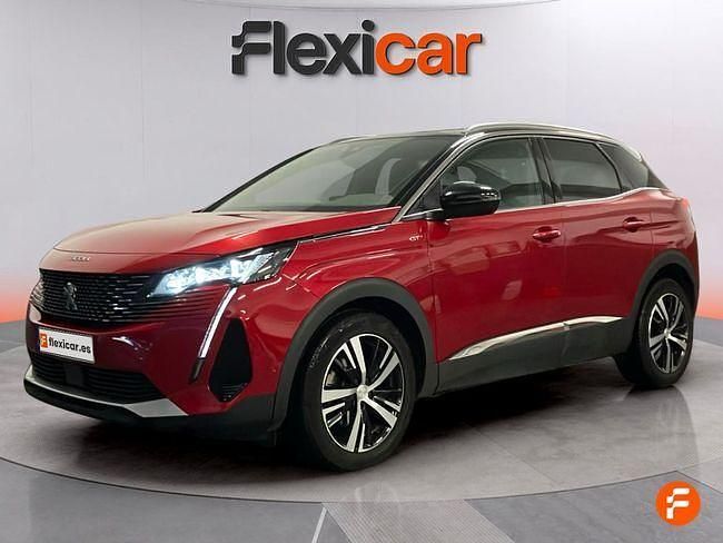 Usado Peugeot 3008 GT 130 CV (95 kW) 2023 Rojo SUV