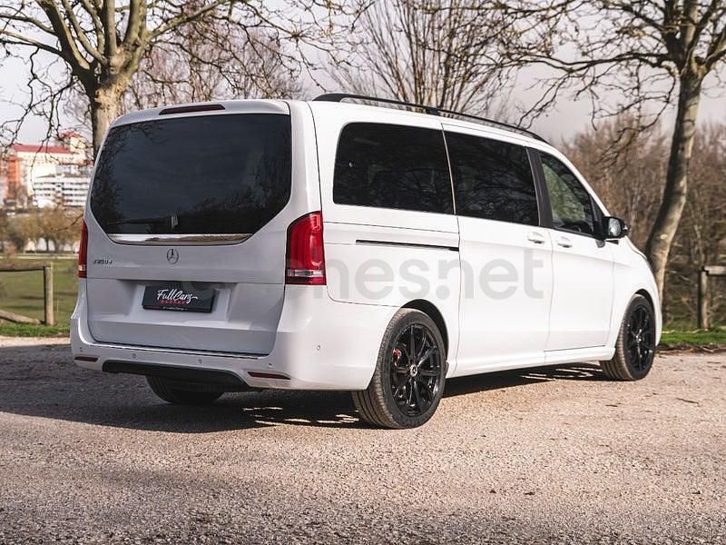 Occasion Mercedes V250 Exclusive 190 PK (139 kW) 2017 Wit MPV