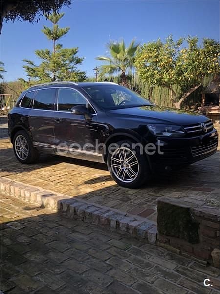 Usado VW Touareg 245 CV (180 kW) 2011 Negro SUV