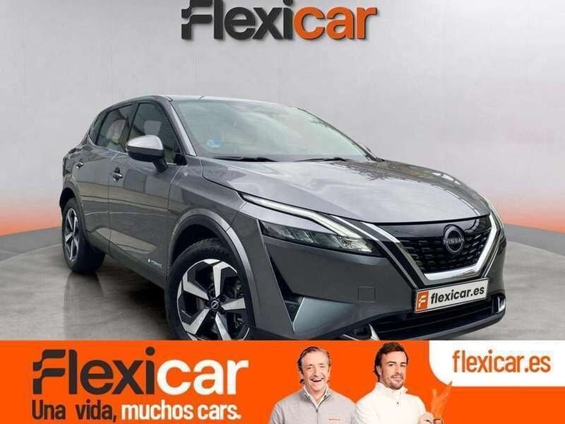 Gris Usado 2024 Nissan Qashqai Acenta SUV | 22.890 € (Precio justo) - Imagen 1/4