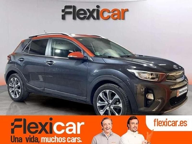 Gris Usado 2018 Kia Stonic SUV | 11.390 € (Buen precio) - Imagen 1/4