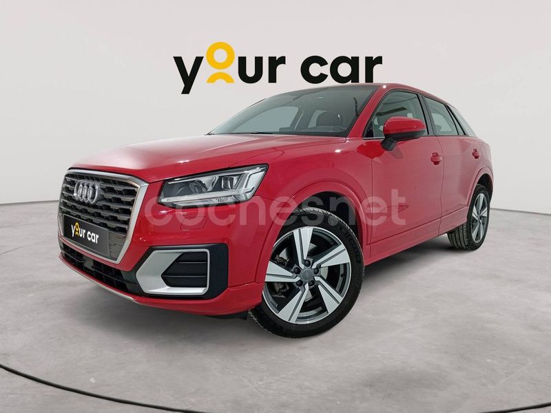 Rojo Usado 2017 Audi Q2 Sport SUV | 17.490 € (Precio justo) - Imagen 1/4
