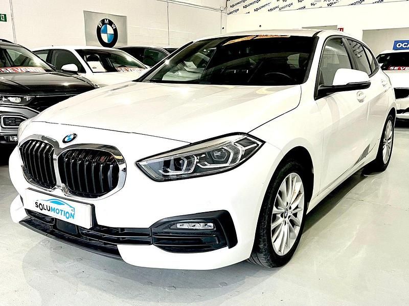 Usado BMW 118 140 CV (102 kW) 2020 Blanco Utilitario