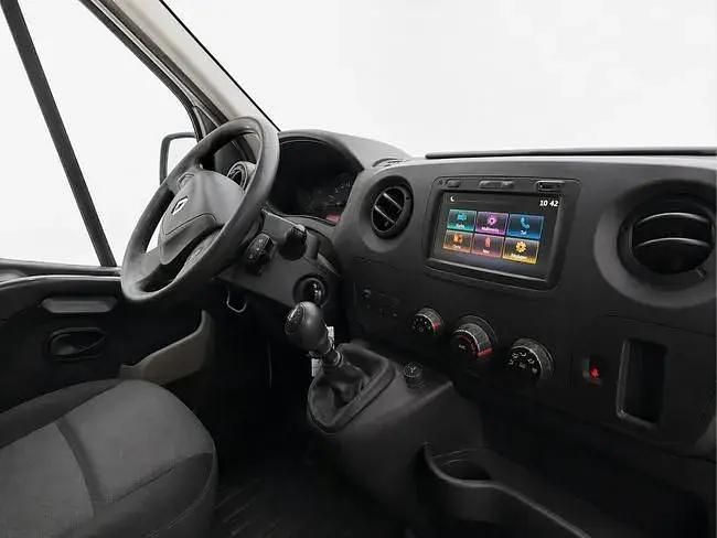 Begagnad Renault Master 145 HK (106 kW) 2018 Vit Van