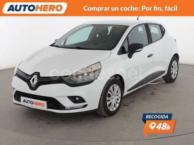 Usado Renault Clio IV Business 75 CV (55 kW) 2017 Blanco Utilitario