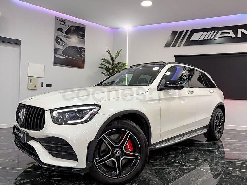 Usado Mercedes GLC220 194 CV (142 kW) 2020 Blanco SUV