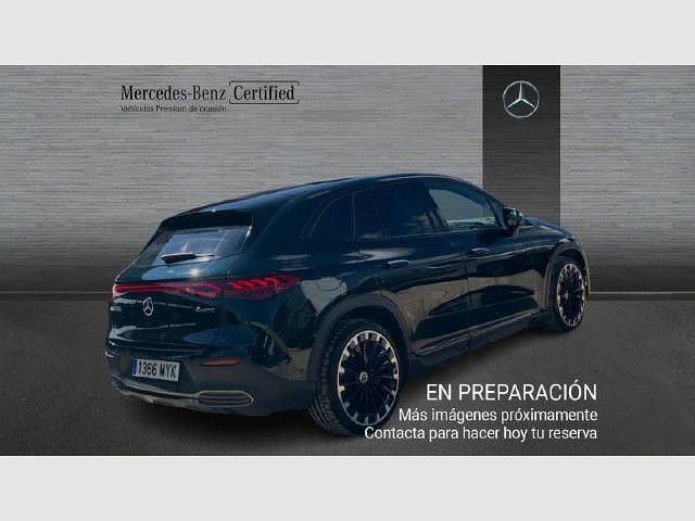 Usado Mercedes EQE500 Edition 300 kW (408 CV) 2024 Verde esmeralda SUV