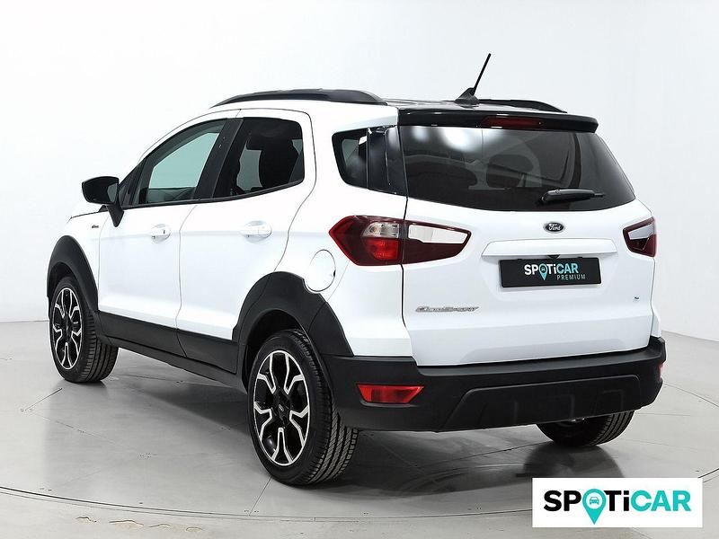 Usado Ford Ecosport Active 125 CV (91 kW) 2022 Blanco SUV