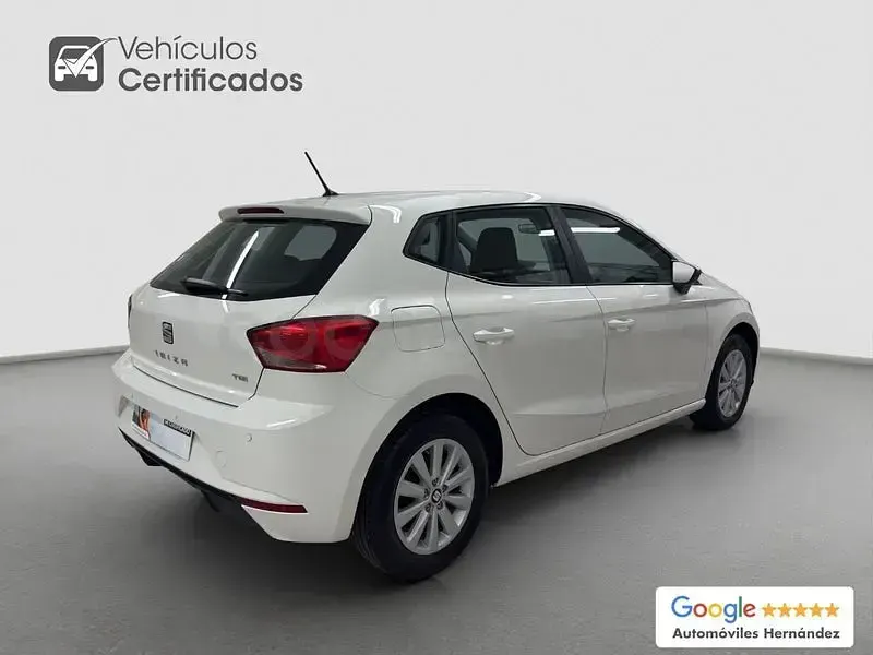 Usado Seat Ibiza Style 90 CV (66 kW) 2020 Blanco Utilitario