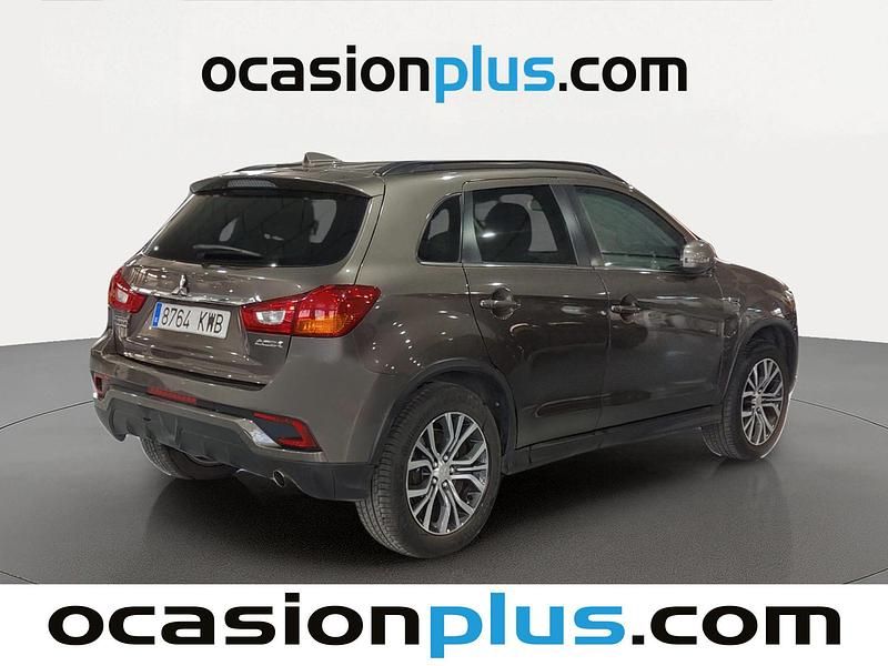 Usado Mitsubishi ASX Motion 117 CV (86 kW) 2019 Gris SUV