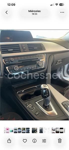 Usado BMW 318 150 CV (110 kW) 2018 Blanco Berlina