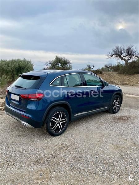 Usado Mercedes GLA200 156 CV (114 kW) 2020 Azul SUV