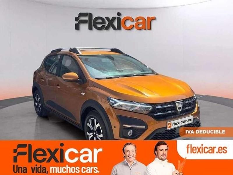 Naranja Usado 2021 Dacia Sandero Essentiel Utilitario | 11.490 € (Precio justo) - Imagen 1/4