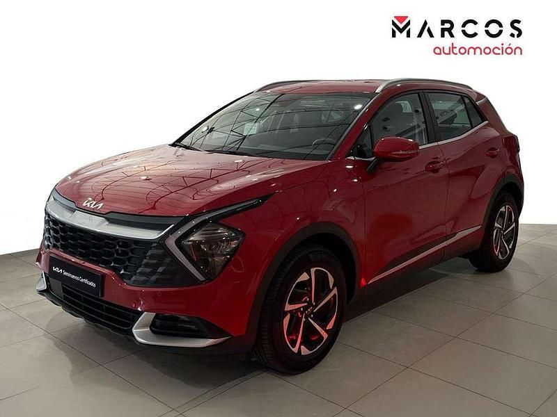 Rojo Usado 2024 Kia Sportage 2 SUV | 31.300 € (Precio justo) - Imagen 1/4
