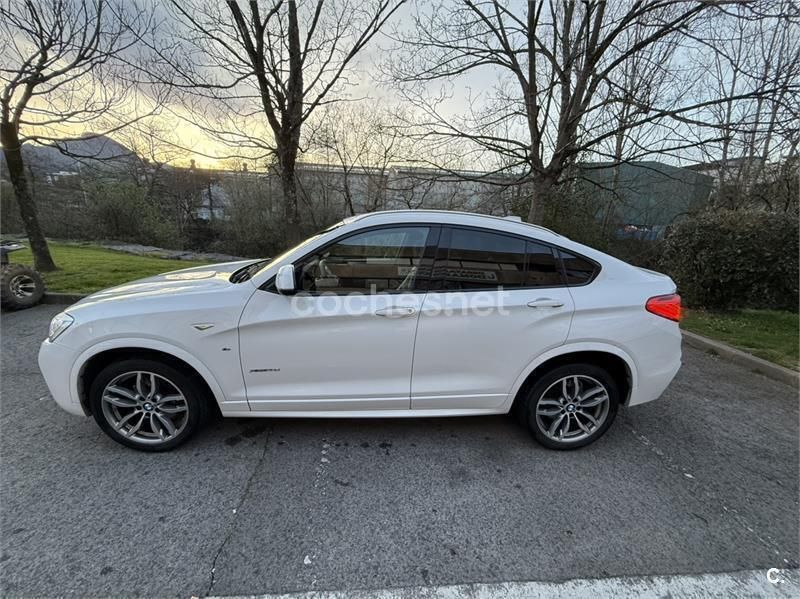 Blanco Usado 2015 BMW X4 SUV | 22.300 € (Un poco caro) - Imagen 1/4