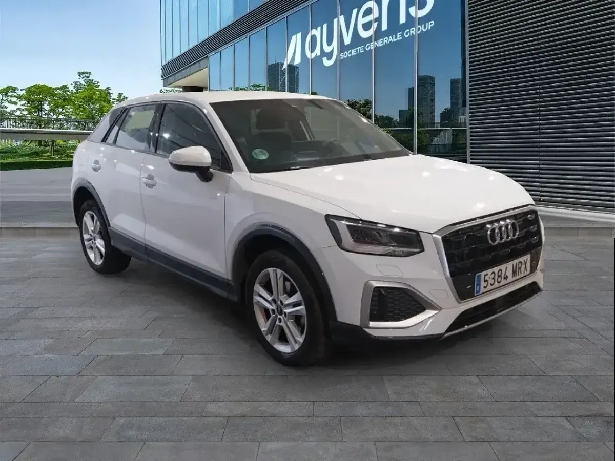 Usado Audi Q2 Advanced Plus 116 CV (85 kW) 2024 Blanco SUV