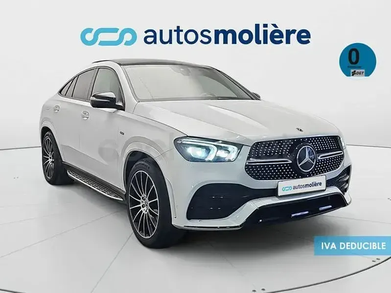 Usado Mercedes GLE350 de 320 CV (235 kW) 2021 Blanco SUV