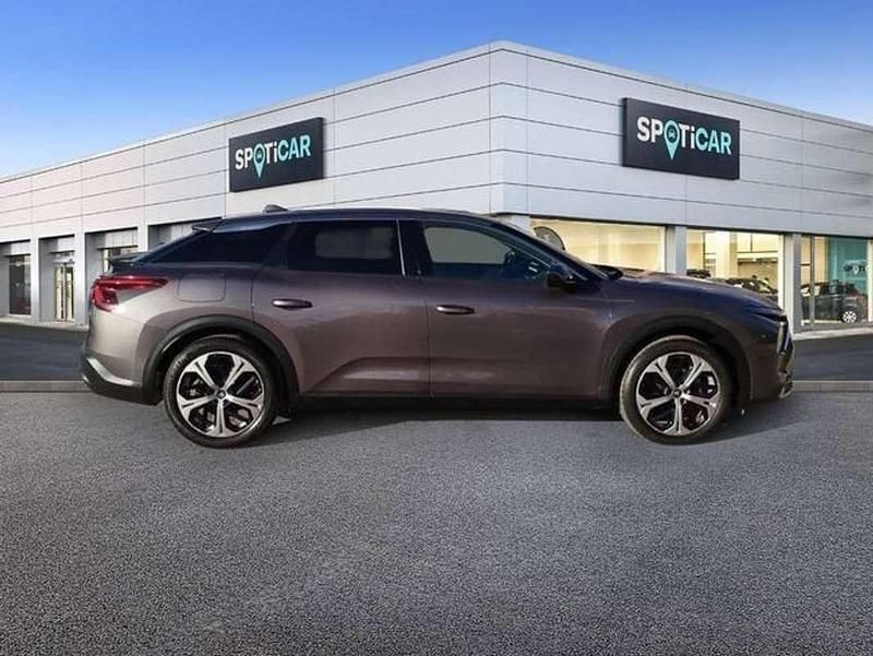 Usado Citroën C5 X Feel 131 CV (96 kW) 2022 Gris Familiar
