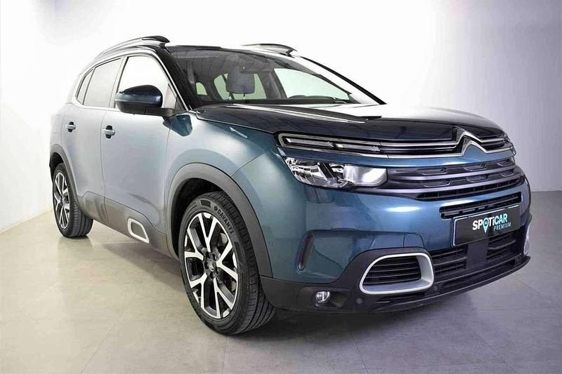 Verde Usado 2019 Citroën C5 Aircross Feel SUV | 13.190 € (Buen precio) - Imagen 1/4