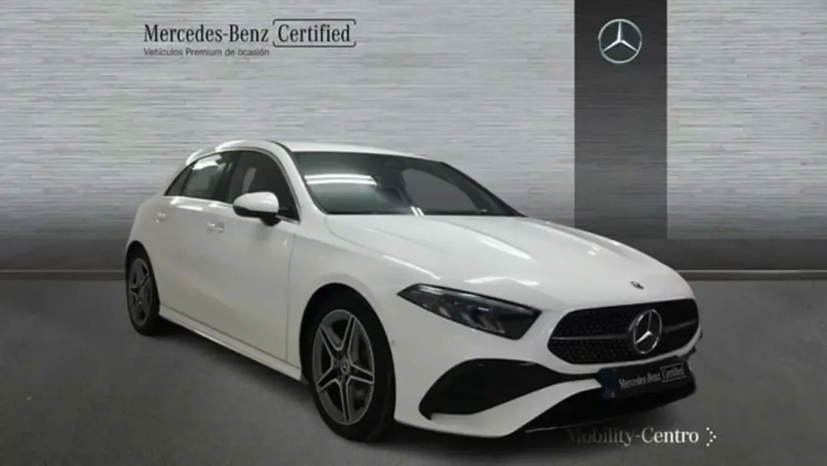 Usado Mercedes A180 109 CV (80 kW) 2024 Blanco Utilitario
