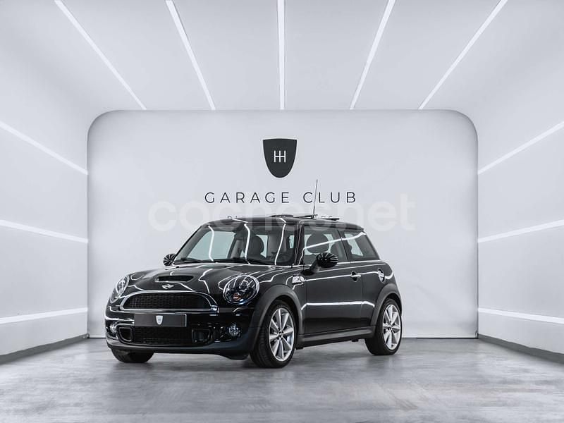 Negro Usado 2013 Mini Cooper S Utilitario | 12.999 € (Precio justo) - Imagen 1/4