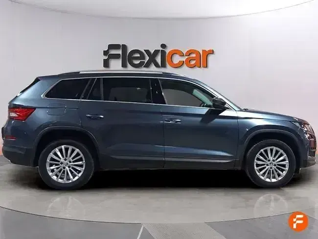 Usado Skoda Kodiaq Style 150 CV (110 kW) 2017 Gris SUV