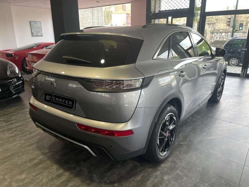 Usado DS Automobiles DS7 Crossback Performance Line Plus 129 CV (94 kW) 2021 Gris SUV