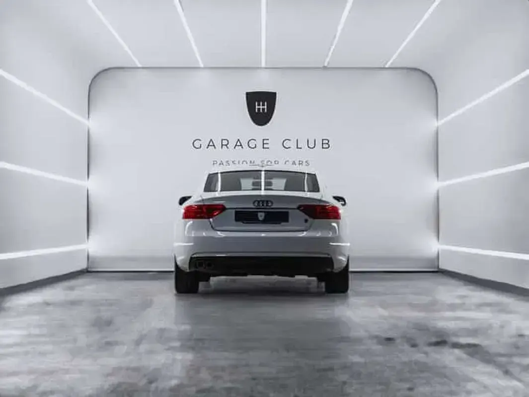Usado Audi A5 Sportback S-Line 150 CV (110 kW) 2014 Blanco Utilitario