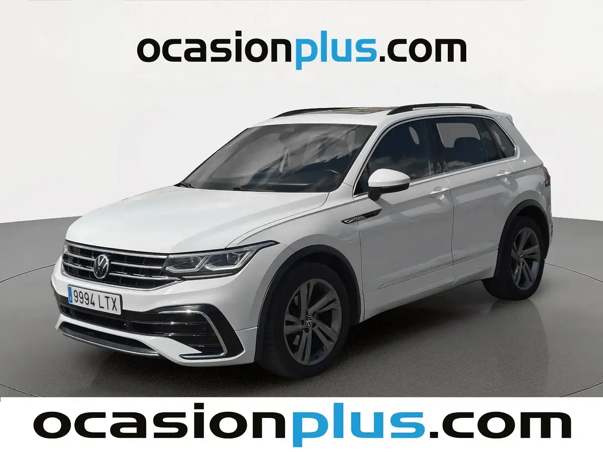 Usado VW Tiguan R-line 150 HP (110 kW) 2021 SUV