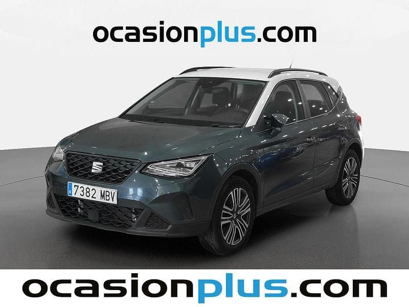 Azul Usado 2022 Seat Arona Style SUV | 14.500 € (Buen precio) - Imagen 1/4