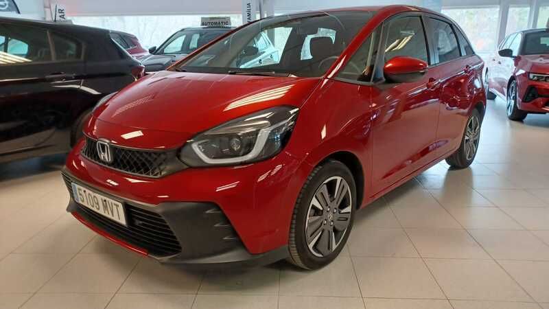 Rojo Usado 2024 Honda Jazz Advance Utilitario | 25.950 € - Imagen 1/4