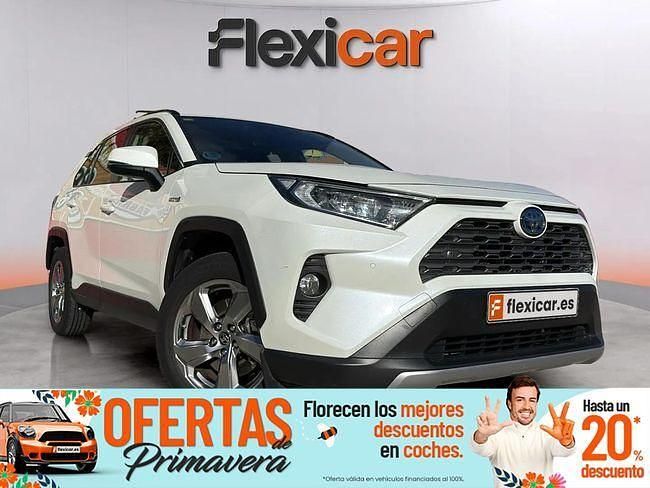 Usado Toyota RAV4 Hybrid Advance 218 CV (160 kW) 2020 Blanco SUV