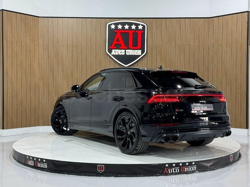 Usado Audi Q8 S-Line 435 CV (319 kW) 2019 Negro SUV