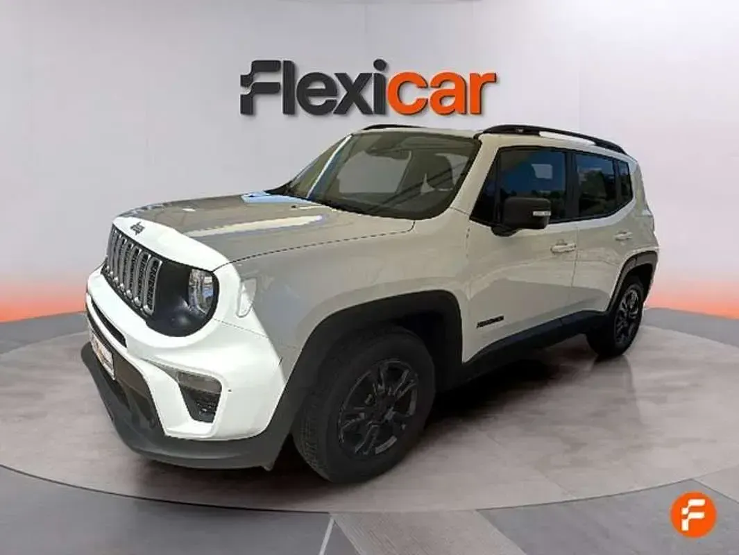 Usado Jeep Renegade Longitude 120 CV (88 kW) 2022 Blanco SUV