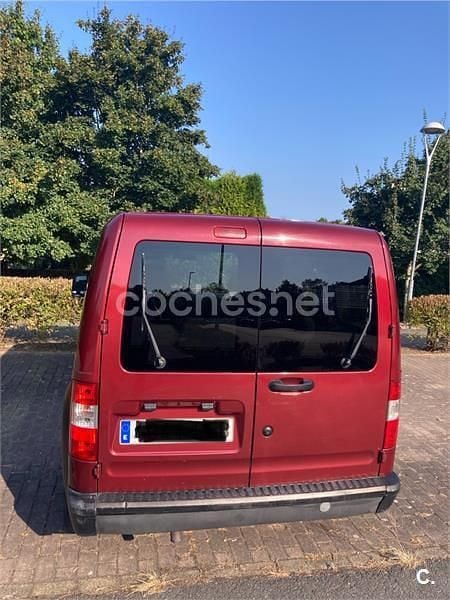 Granate Usado 2017 Ford Transit Familiar | 3900 € (Buen precio) - Imagen 1/2