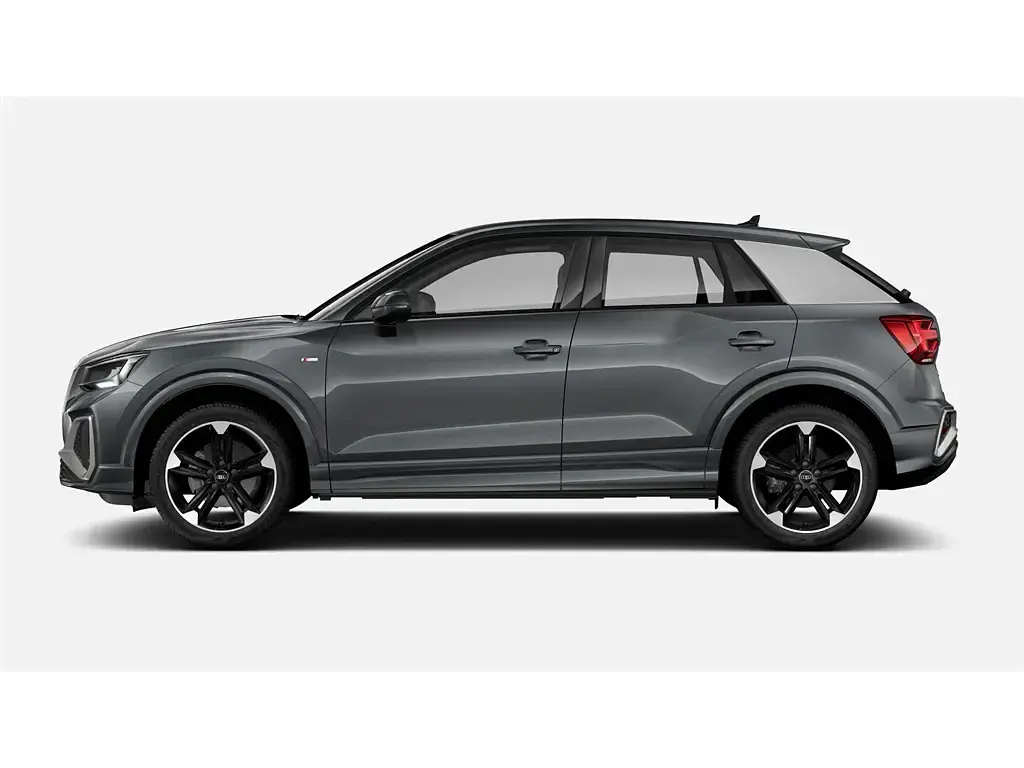 Usado Audi Q2 150 CV (110 kW) 2025 Gris daytona SUV