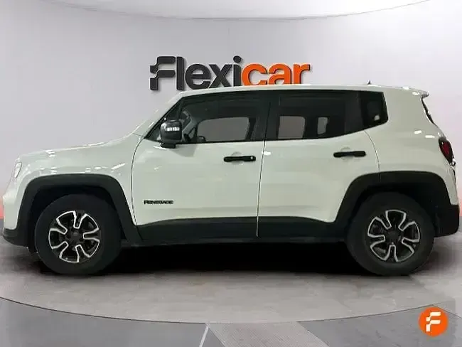 Usado Jeep Renegade Sport 120 CV (88 kW) 2019 Blanco SUV