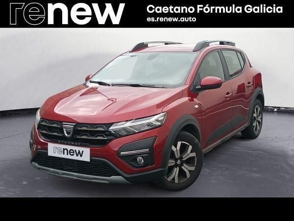 Rojo Usado 2022 Dacia Sandero Comfort Berlina | 16.300 € (Caro) - Imagen 1/4