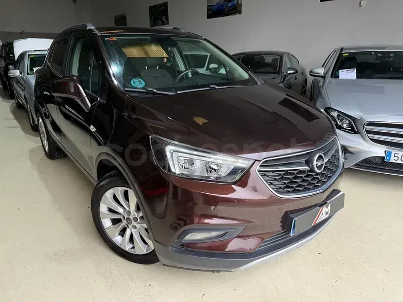 Usado Opel Mokka X Excellence 136 CV (100 kW) 2017 Marrón SUV