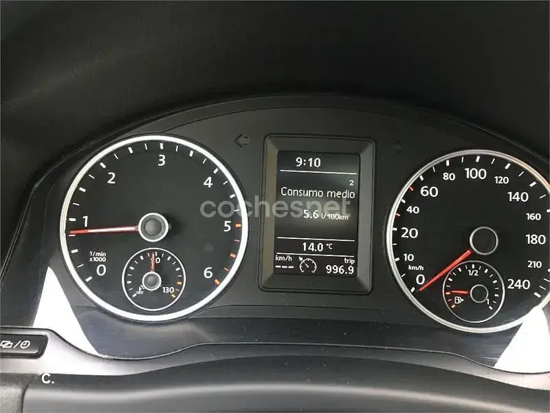 Usado VW Tiguan 110 CV (80 kW) 2015 Beige SUV