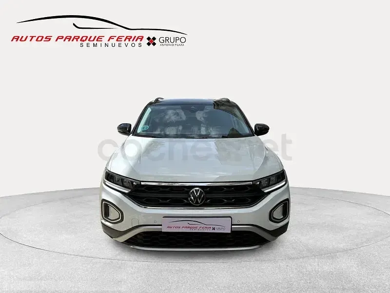 Usado VW T-Roc 110 CV (80 kW) 2023 Blanco SUV