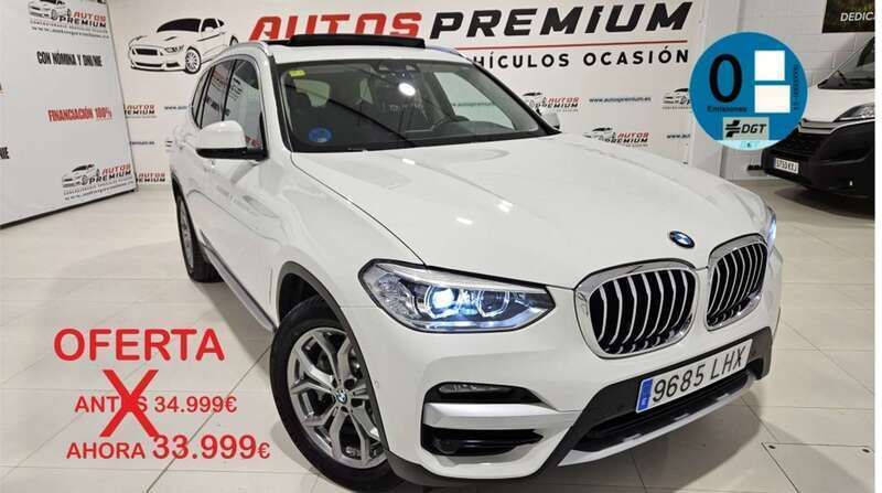 Blanco Usado 2020 BMW X3 Comfort Edition SUV | 31.999 € (Precio justo) - Imagen 1/4