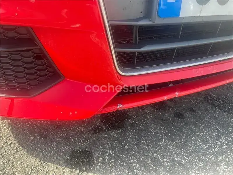Usado Audi A1 Sportback Attraction 116 CV (85 kW) 2017 Rojo Utilitario