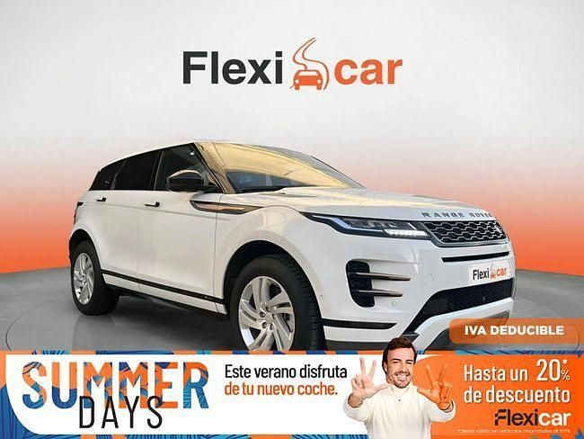 Blanco Usado 2021 Land Rover Range Rover evoque R-Dynamic SUV | 38.490 € (Un poco caro) - Imagen 1/4